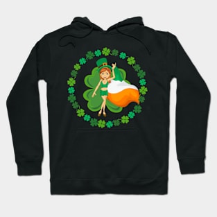 Irish Girl Hoodie